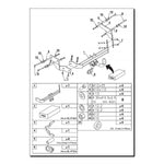 Load image into Gallery viewer, Fiorino, Yatay Sökülebilir-Mandallı (2008-Bugüne)