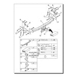 Load image into Gallery viewer, Freemont, Yatay Sökülebilir-Mandallı (2008-Bugüne)