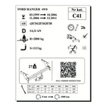 Load image into Gallery viewer, Ranger, Flanşlı (1999-2011)