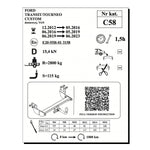 Load image into Gallery viewer, Transit Custom, (2012-2023)