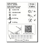 Load image into Gallery viewer, Puma, Yatay Sökülebilir-Mandallı (2019-Bugüne)