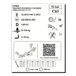 Load image into Gallery viewer, Transit Courier, (2014-2023)