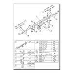 Load image into Gallery viewer, Tourneo Courier, (2014-2023)