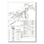 Load image into Gallery viewer, Transit Courier, Dikey Sökülebilir-Mandallı (2023-Bugüne)
