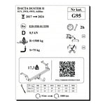 Load image into Gallery viewer, Duster II, (2017-2024)
