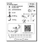 Load image into Gallery viewer, 500, Yatay Sökülebilir-Mandallı (2007-Bugüne)
