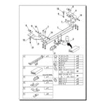 Load image into Gallery viewer, 500, Yatay Sökülebilir-Mandallı (2007-Bugüne)
