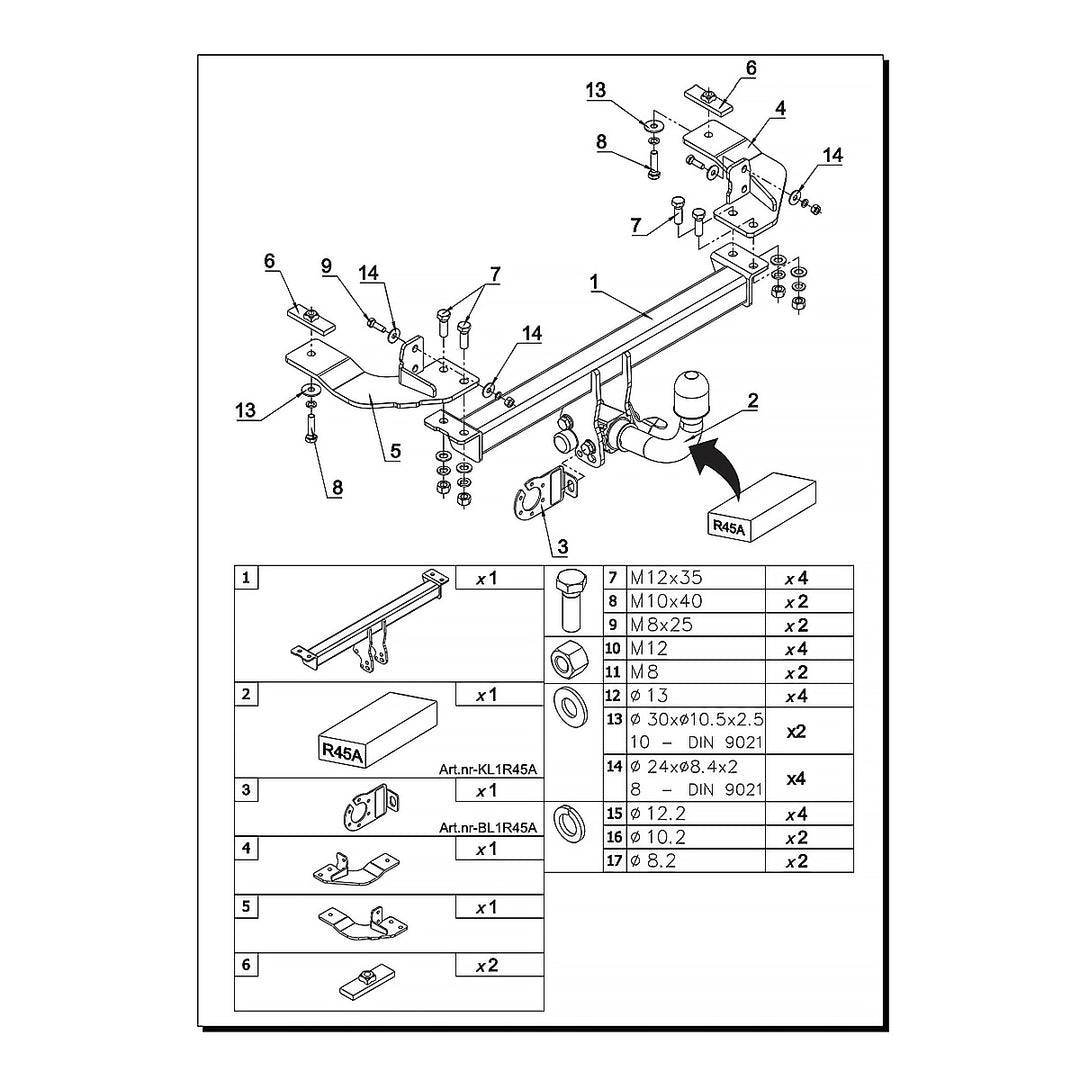 500, Yatay Sökülebilir-Mandallı (2007-Bugüne)