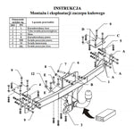 Load image into Gallery viewer, Bravo 3 Kapı, Yatay Sökülebilir-Mandallı (1995-2001)
