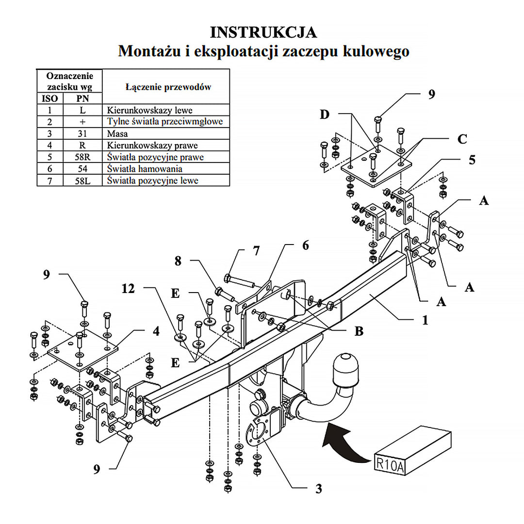 Bravo 3 Kapı, Yatay Sökülebilir-Mandallı (1995-2001)