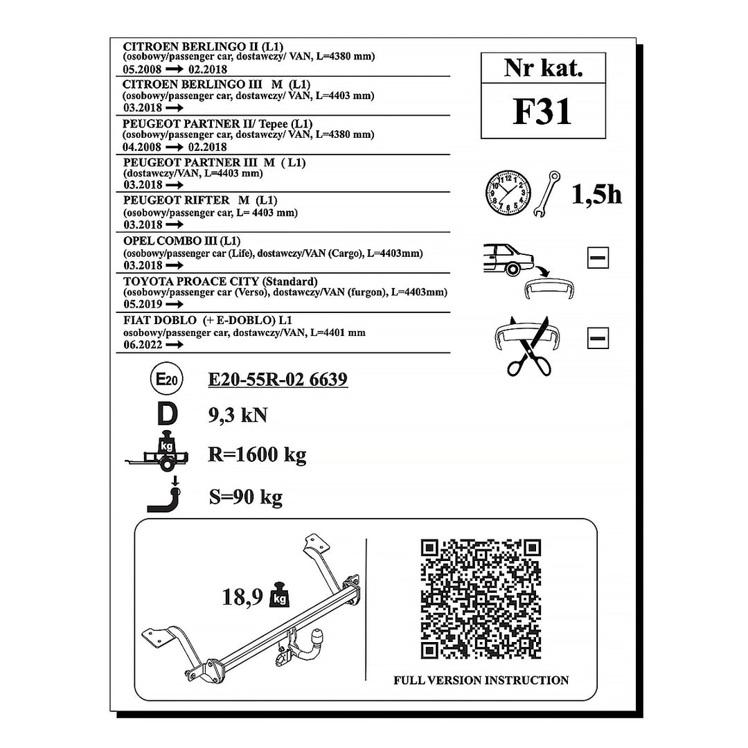 Doblo, (2022-Bugüne)