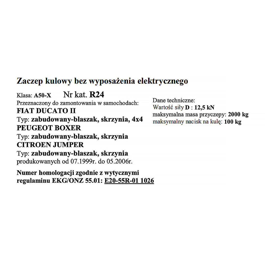 Ducato, Flanşlı (1999-2006)