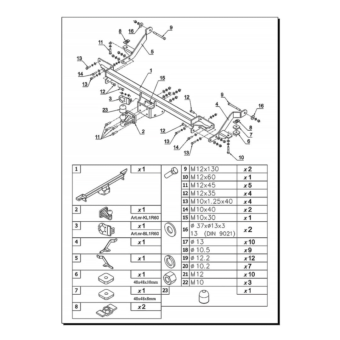 Ducato Panelvan L1-L2-L3, Flanşlı (2006-Bugüne)