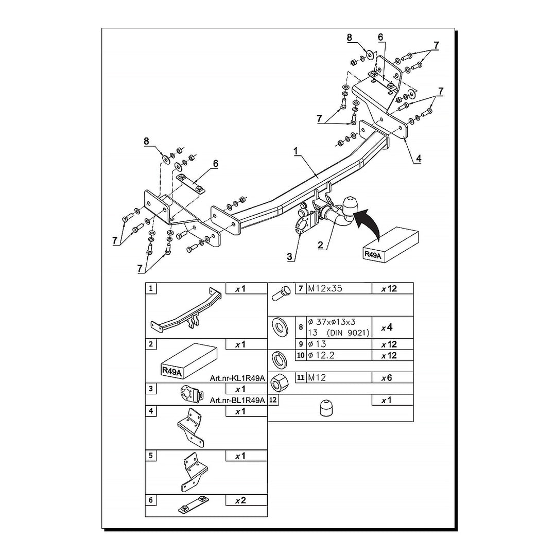 Freemont, Yatay Sökülebilir-Mandallı (2008-Bugüne)