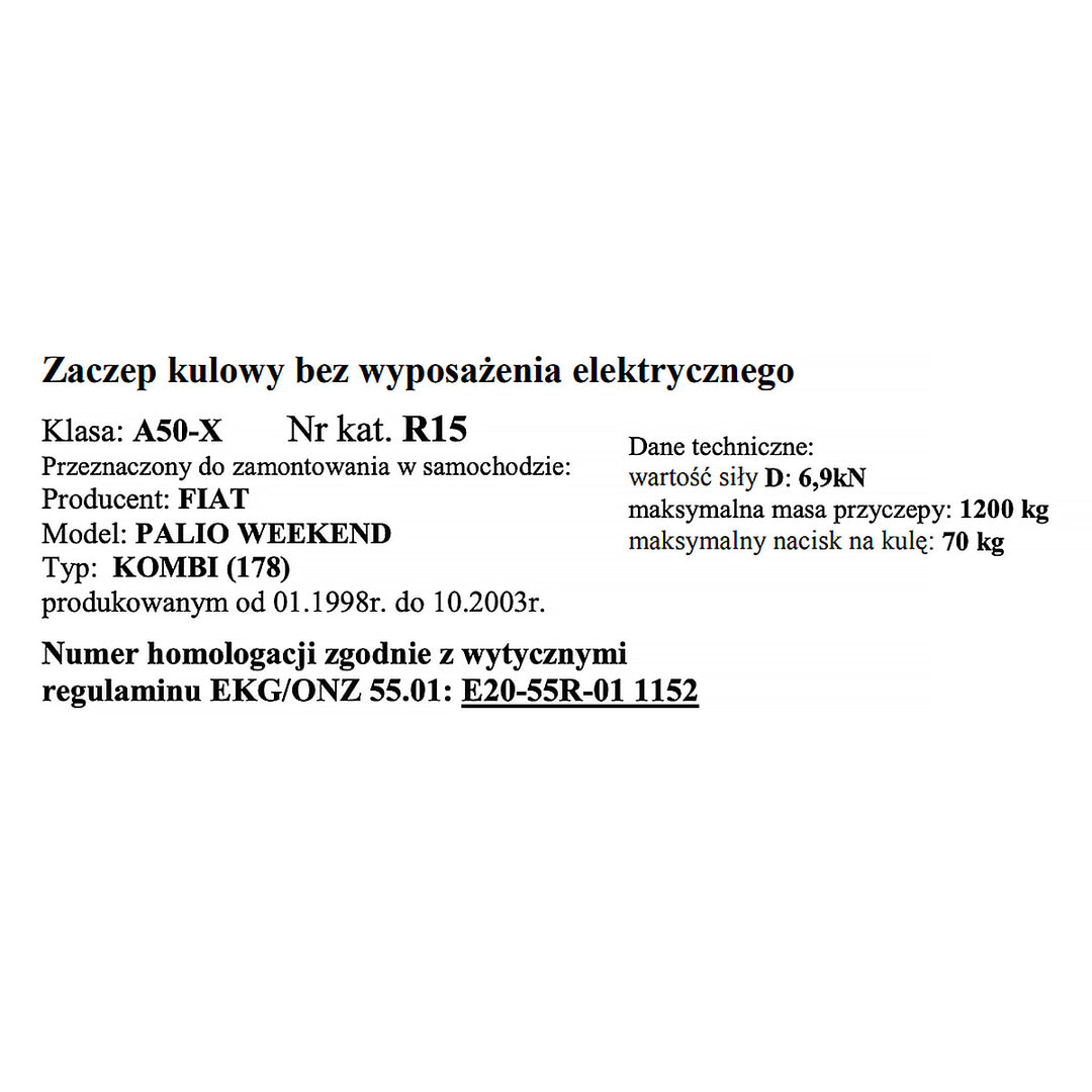 Palio Weekend, (1998-2003)