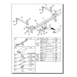 Load image into Gallery viewer, Punto III, Yatay Sökülebilir-Mandallı (2006-Bugüne)
