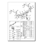 Load image into Gallery viewer, Punto III, Dikey Sökülebilir-Mandallı (2006-Bugüne)
