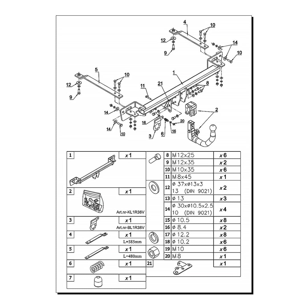 Punto III, Dikey Sökülebilir-Mandallı (2006-Bugüne)