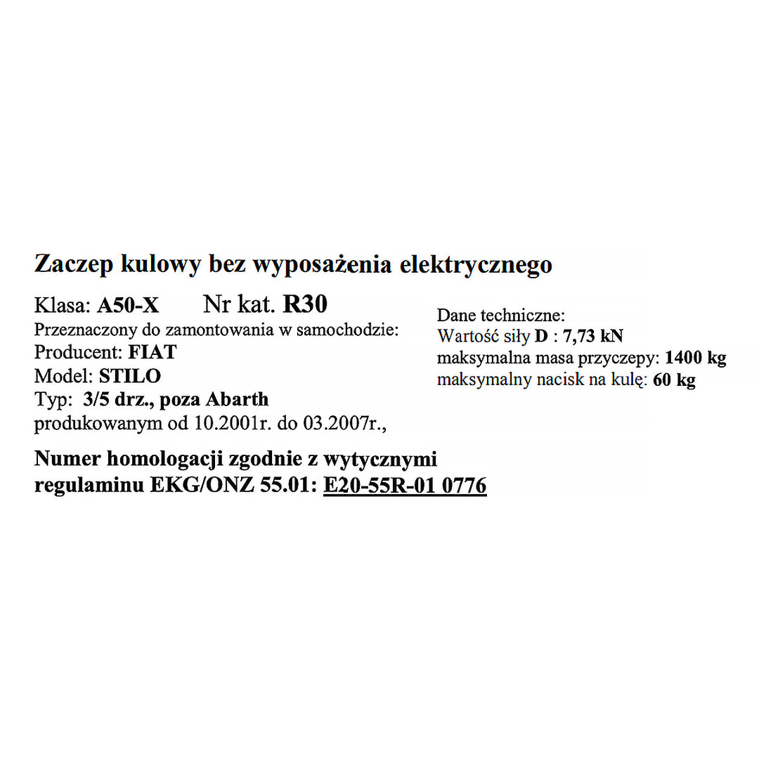 Stilo, 3/5 Kapı (2001-2007)