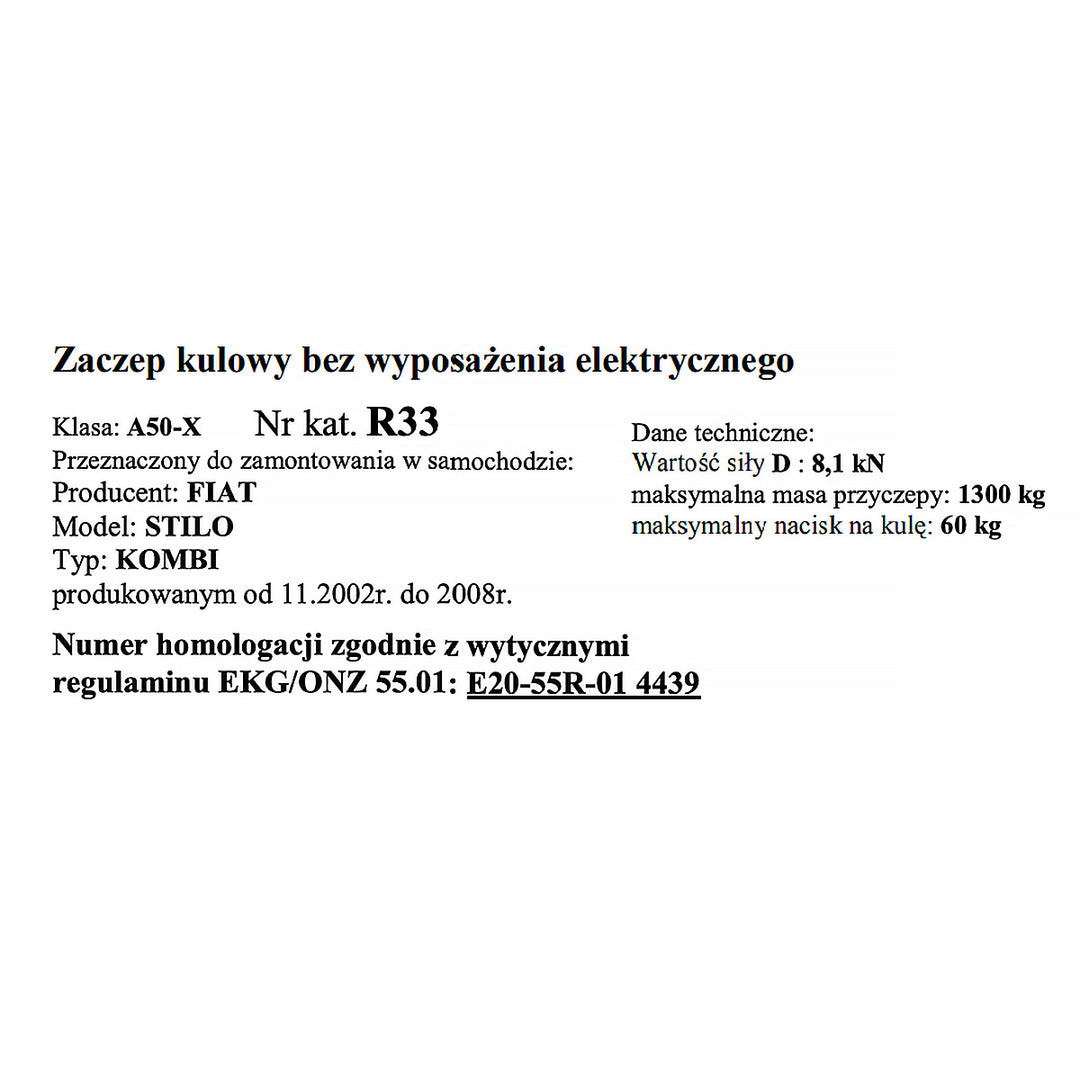 Stilo, Kombi (2002-2008)