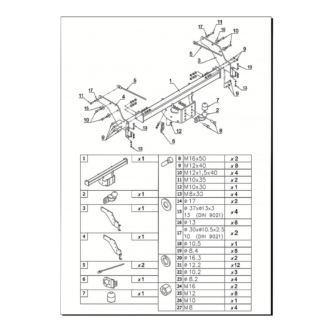 Ranger, Flanşlı (1999-2011)