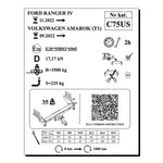 Load image into Gallery viewer, Ranger IV USA, (2022-Bugüne)
