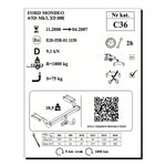 Load image into Gallery viewer, Mondeo 4/5 Kapı, (2000-2007)
