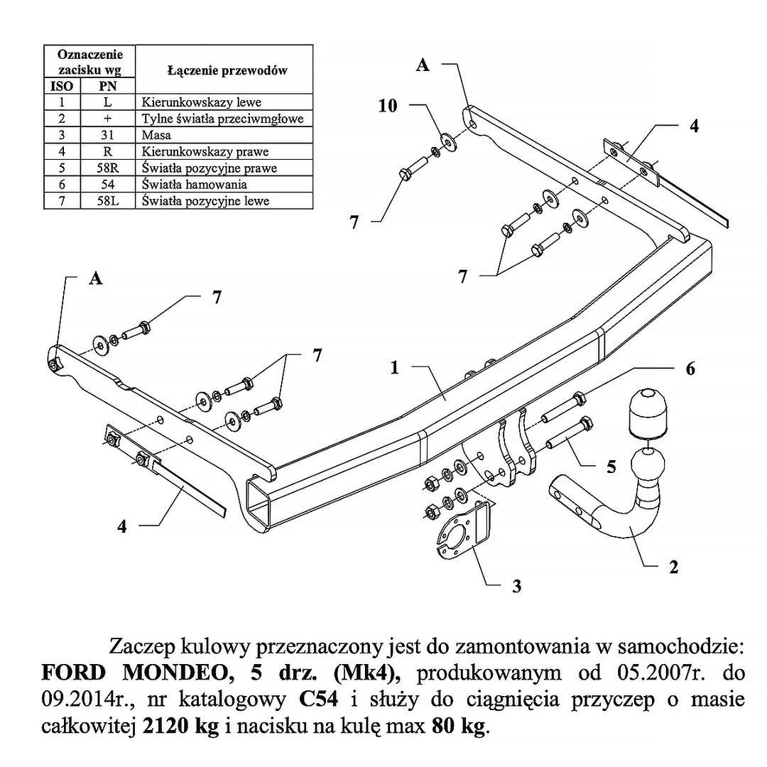 Mondeo 5 Kapı, (2007-2014)