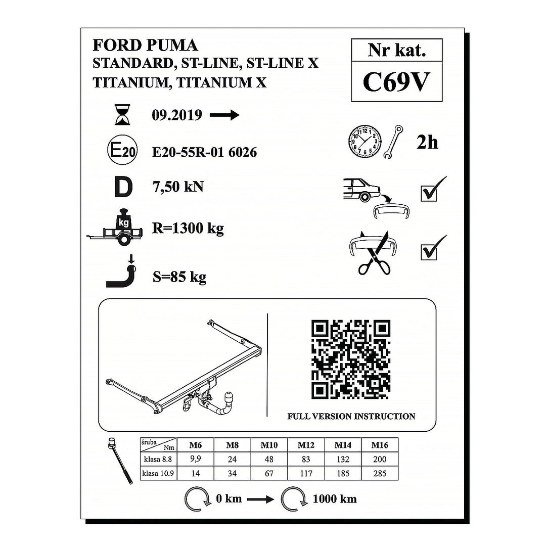 Puma, Dikey Sökülebilir-Mandallı (2019-Bugüne)