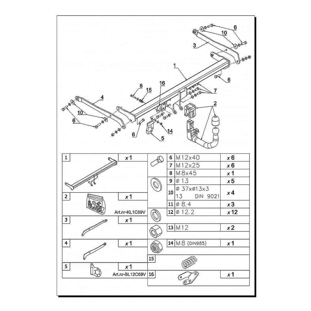 Puma, Dikey Sökülebilir-Mandallı (2019-Bugüne)