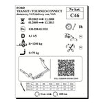 Load image into Gallery viewer, Transit Connect, Flanşlı (2002-2013)
