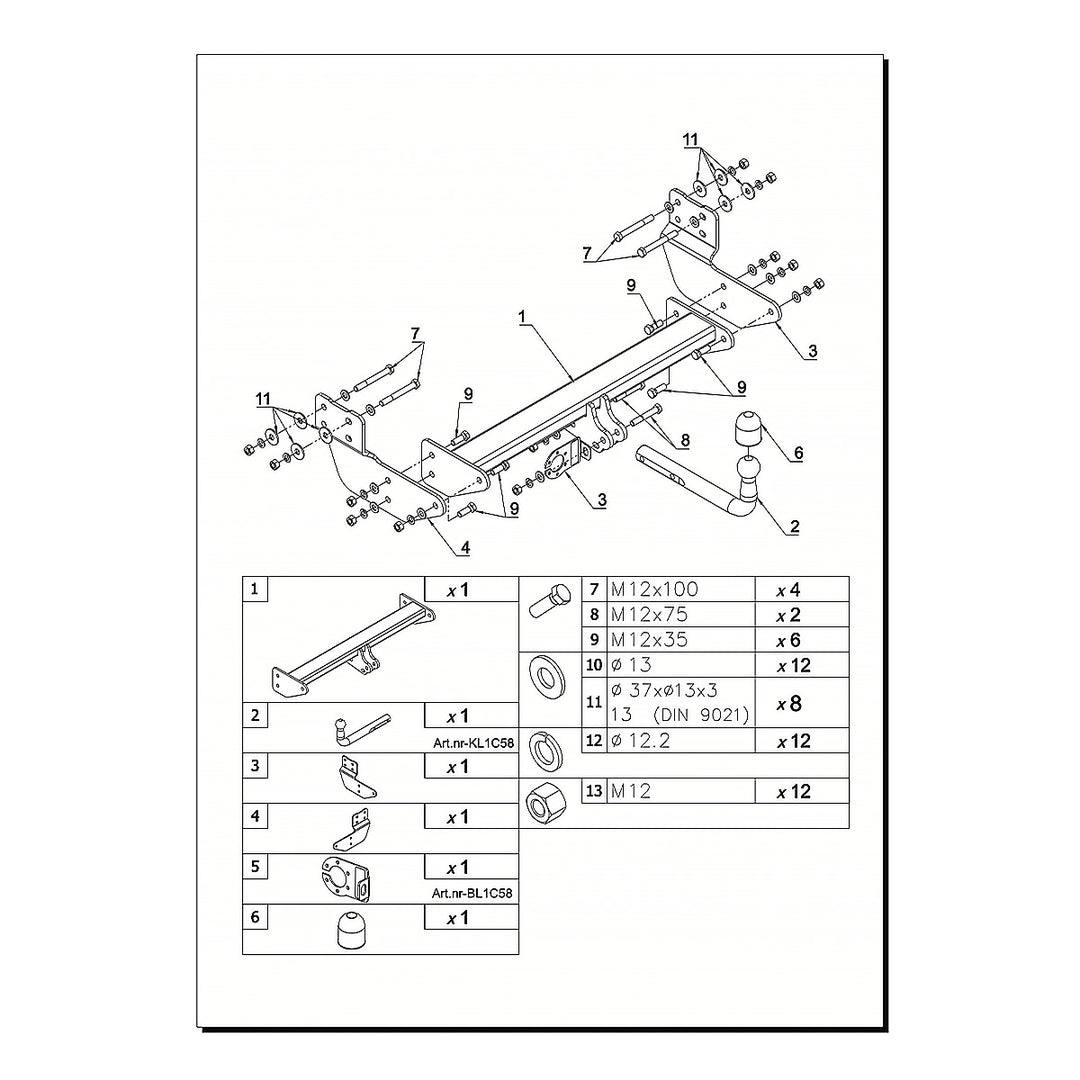 Transit Custom, (2012-2023)