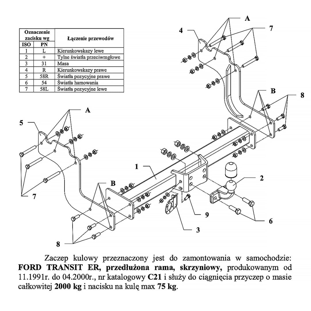 Transit, Flanşlı (1991-2000)