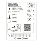 Load image into Gallery viewer, Transit, Flanşlı (2000-2013)
