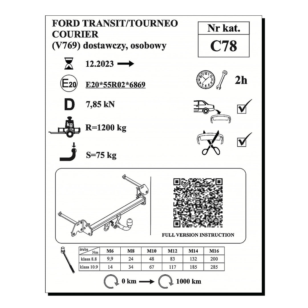 Transit Courier, (2023-Bugüne)