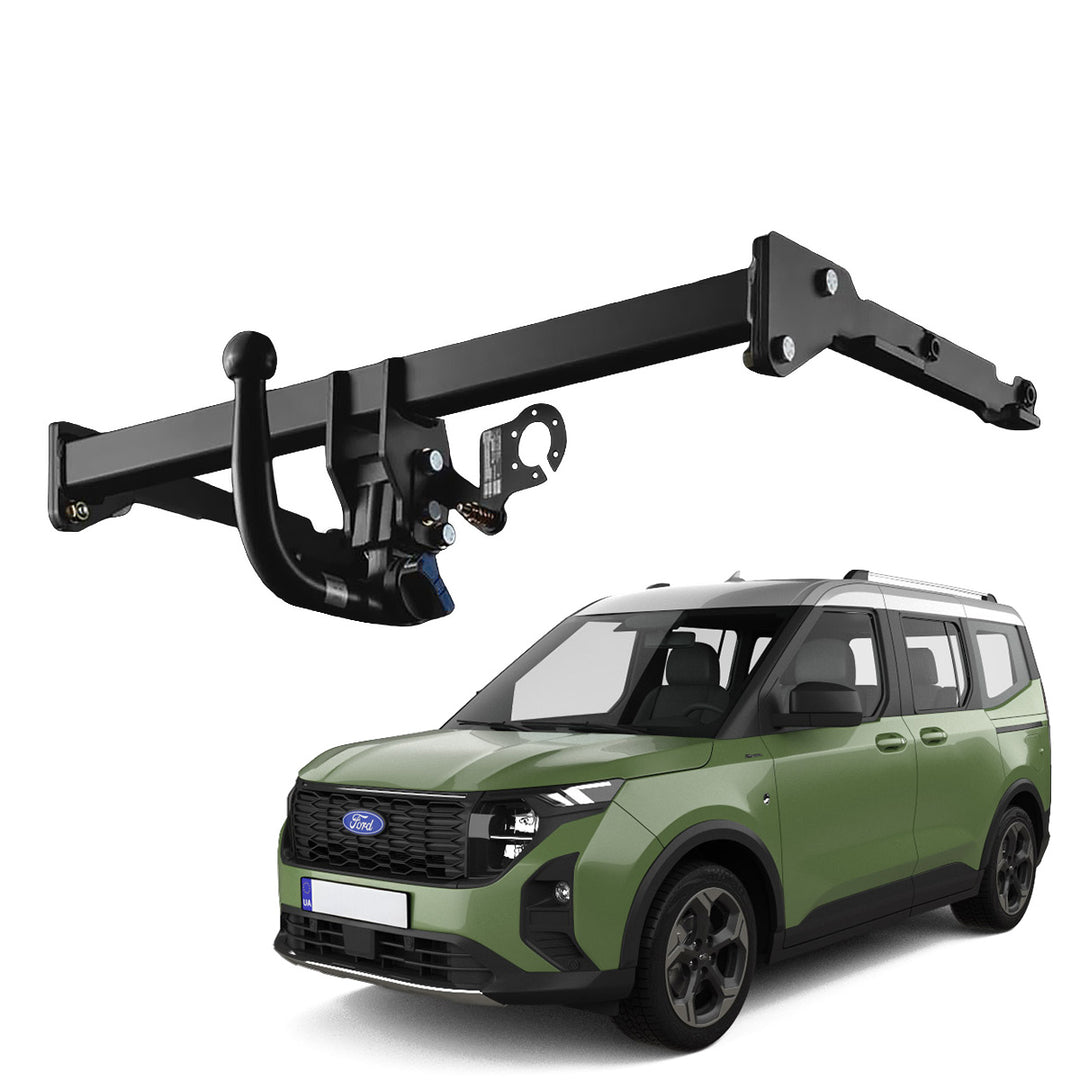 Transit Courier, Dikey Sökülebilir-Mandallı (2023-Bugüne)