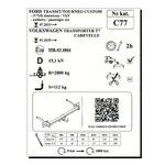 Load image into Gallery viewer, Tourneo Custom, (2023-Bugüne)
