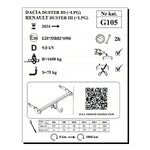 Load image into Gallery viewer, Duster III, (2024-Bugüne)
